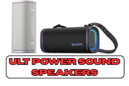 ULT Power Sound Speakers
