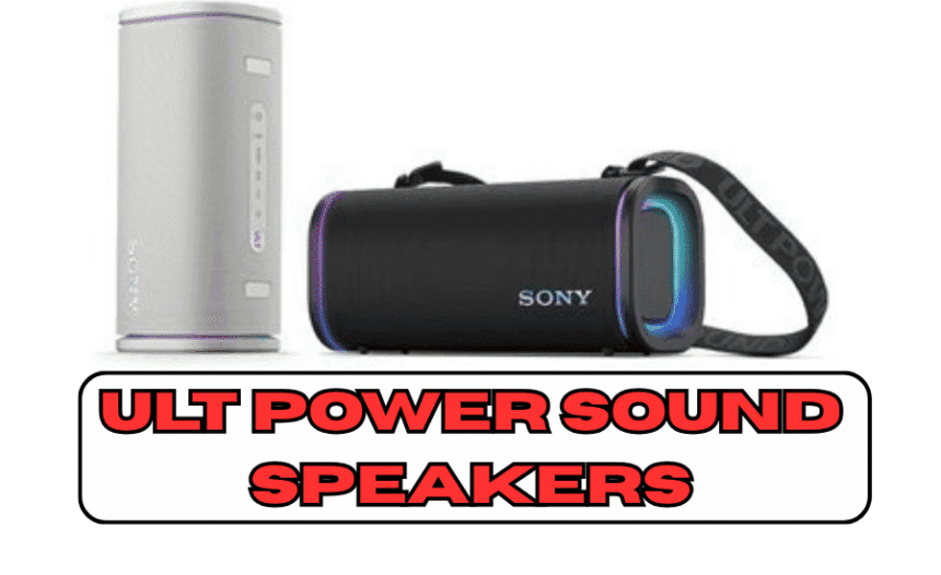 ULT Power Sound Speakers