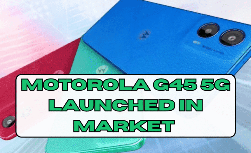 Motorola G45 5G