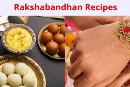 Rakhi Recipe