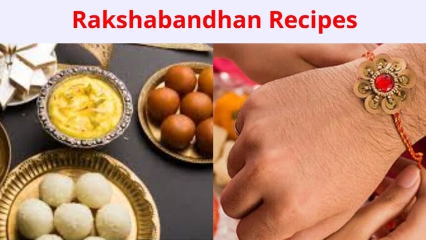 Rakhi Recipe