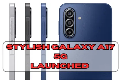 Stylish Galaxy A17 5G