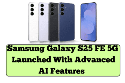 Samsung Galaxy S25 FE 5G