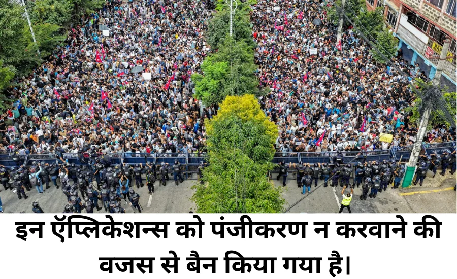 Nepal bans social media