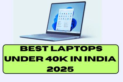 Best Laptops under 40K in India 2025