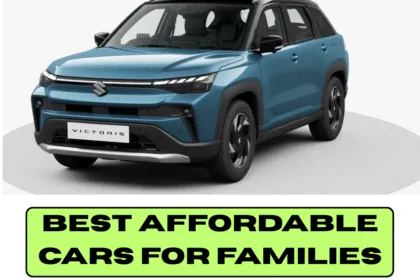 Best Affordable Cars for Families