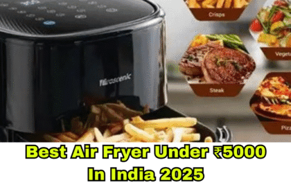 Best Air Fryer under ₹5000 in India 2025
