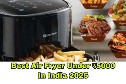 Best Air Fryer under ₹5000 in India 2025