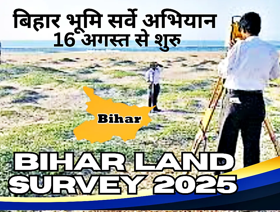 Bihar Land Survey 2025