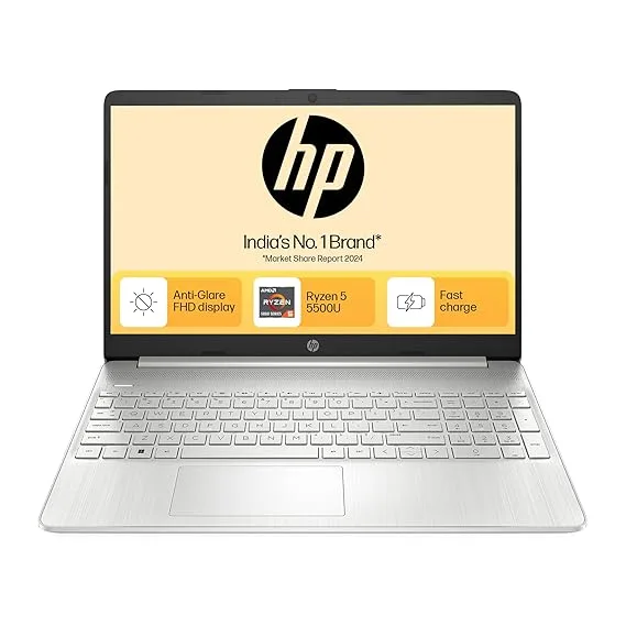 HP 15s laptop under 40000 for work from home, FHD, 8GB/512GB