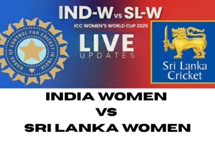 India Women vs Sri Lanka Women
