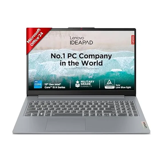 Lenovo IdeaPad Slim 3 under 40000, 15.6 FHD, 8GB/512GB SSD