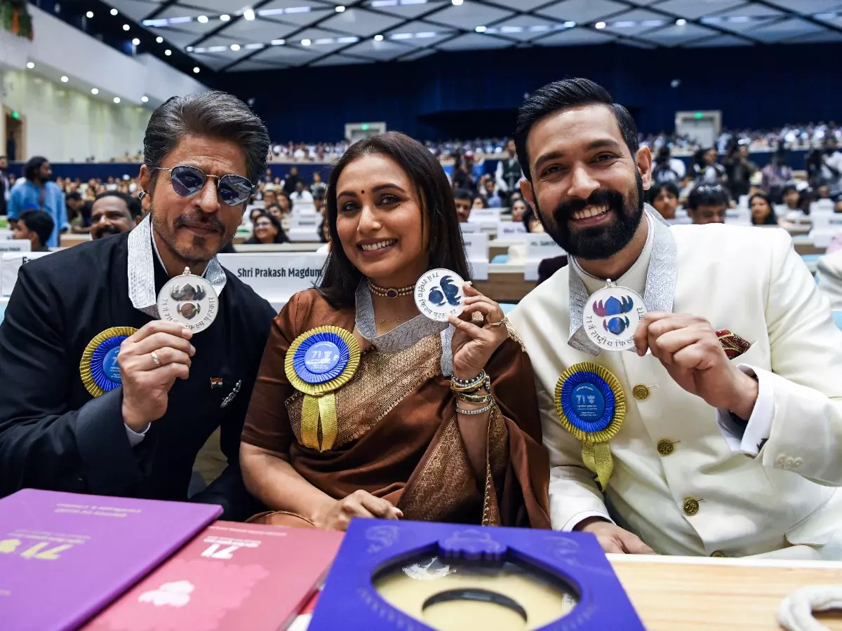 Vikrant Massey Best Actor National Award 2025