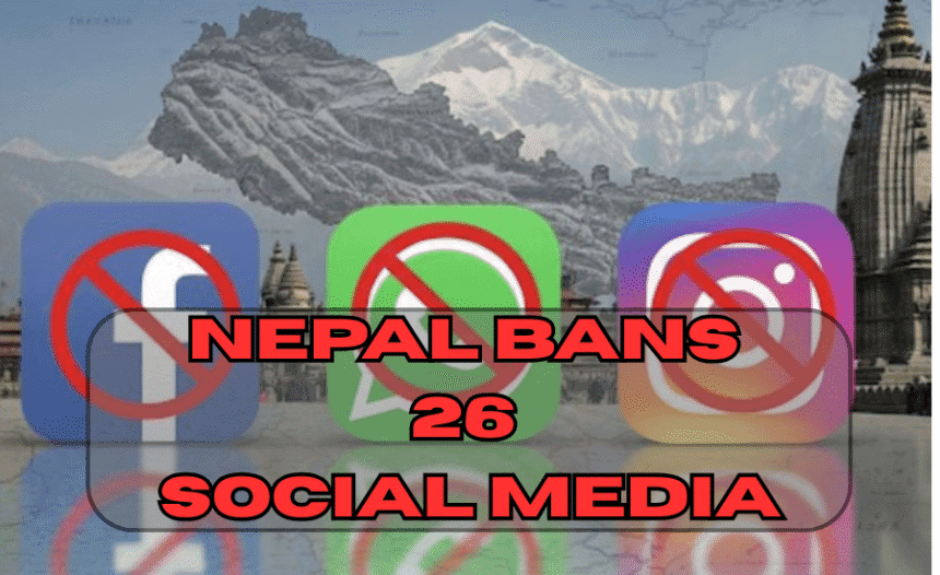 Nepal bans social media