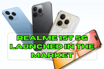 Realme 15T 5G