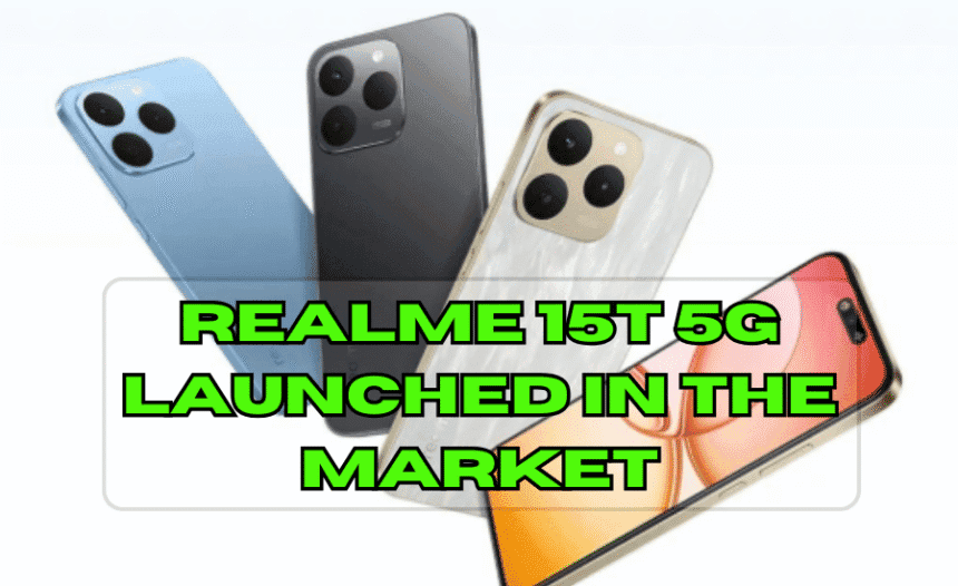 Realme 15T 5G