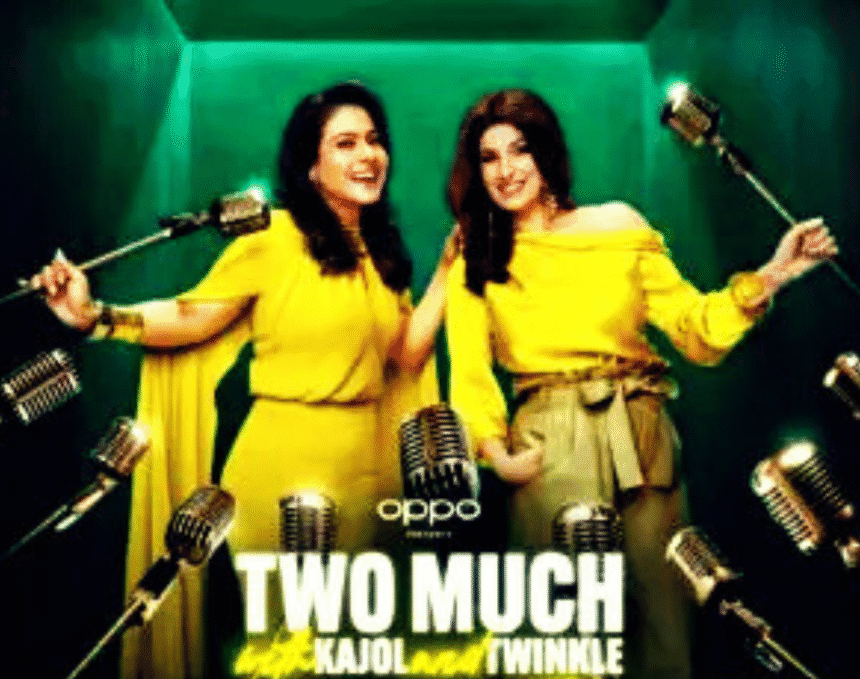 Two Much with Kajol and Twinkle