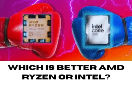 Which is better AMD Ryzen or Intel