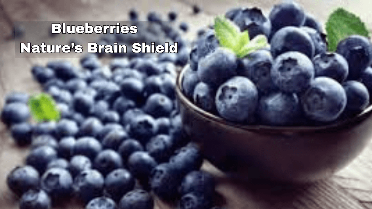10 Brain Boosting Foods 2025- Blueberries for brain health