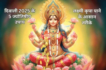 Astrological Remedies Diwali 2025- लक्ष्मी पूजा और धन आकर्षण के ज्योतिषीय उपाय