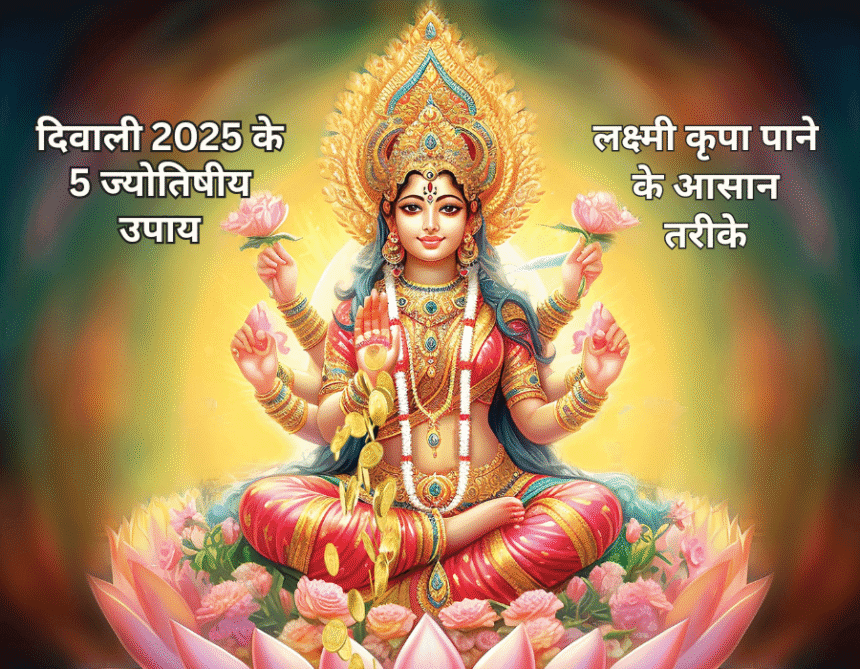 Astrological Remedies Diwali 2025- लक्ष्मी पूजा और धन आकर्षण के ज्योतिषीय उपाय