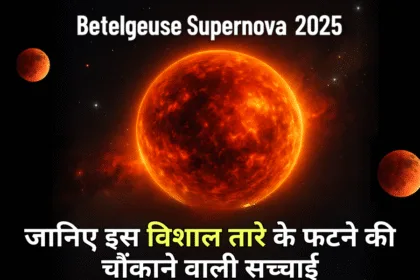 Betelgeuse Supernova 2025 — जानिए इस विशाल तारे के फटने की चौंकाने वाली सच्चाई