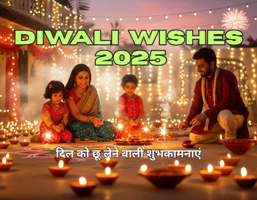Diwali Wishes 2025- दिवाली शुभकामनाएं
