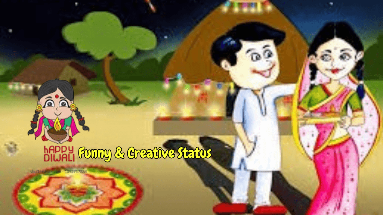 Diwali Wishes 2025—Funny & Creative Status