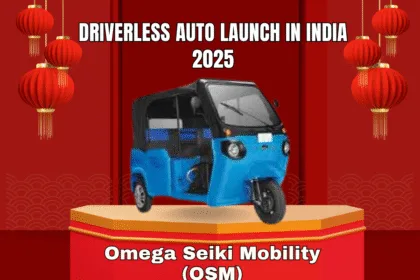 Driverless Auto Launch in India 2025