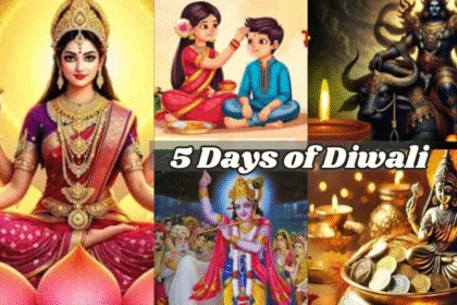 Meaning of 5 Days of Diwali 2025 - धनतेरस से भाई दूज तक पांच दिनों का महत्व और कहानी