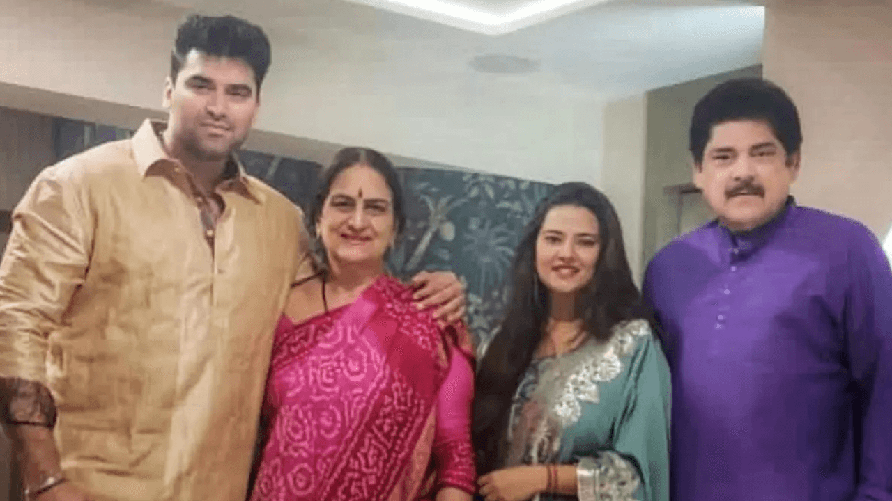 Pankaj Dheer passes away—Family Photo
