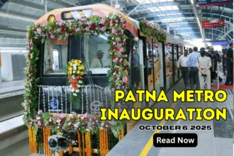 Patna Metro stations Patna Metro Inauguration 2025list board: ISBT, Zero Mile, Bhoothnath (opening section)