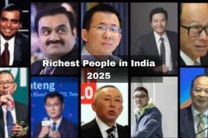 Richest People in India 2025