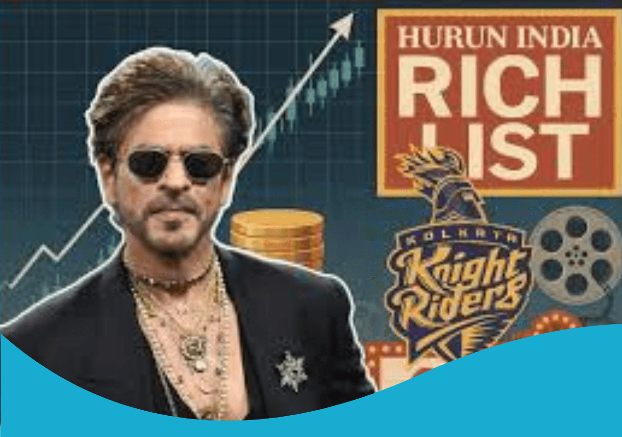 Shah Rukh Khan Net Worth 2025—Richest People in India 2025 