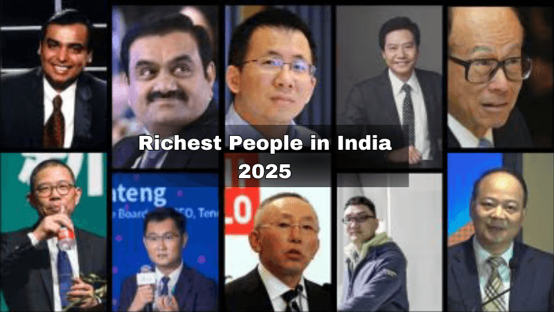 Richest People in India 2025