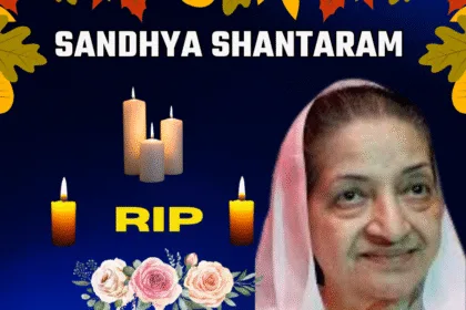 Actress Sandhya Shantaram Death News