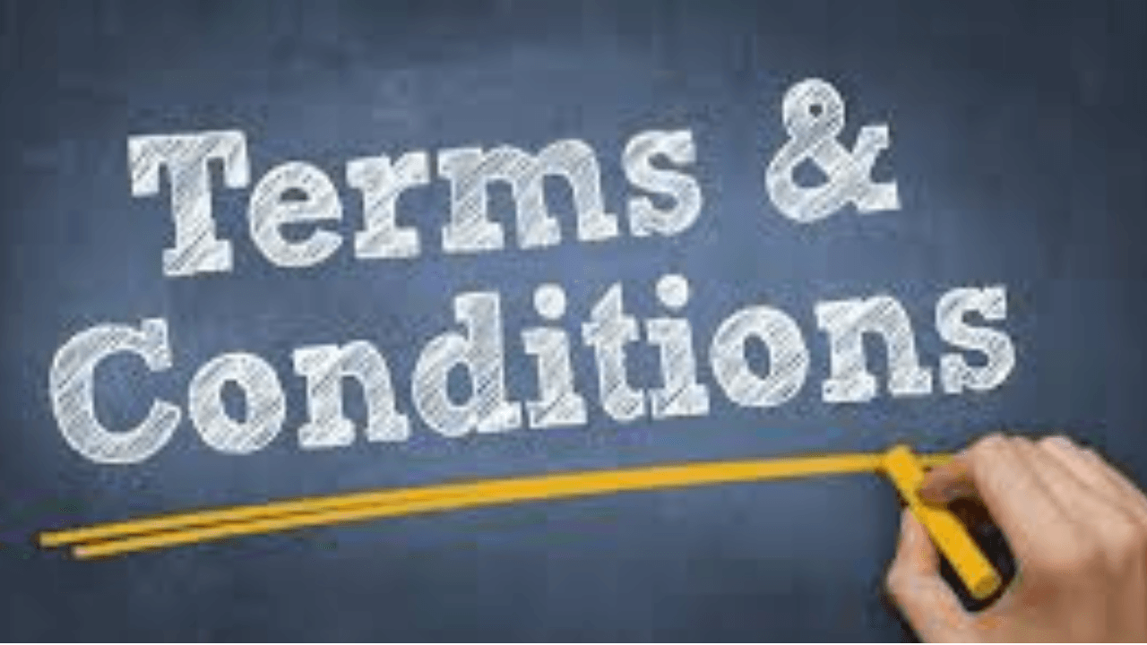 Terms and Conditions