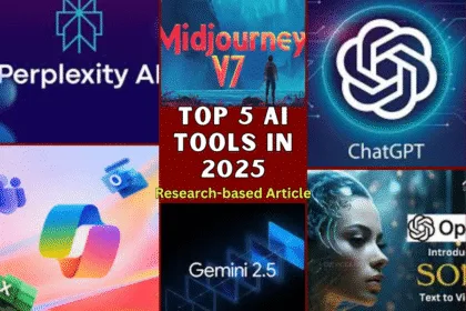 Top 5 AI Tools 2025 new AI software 2025