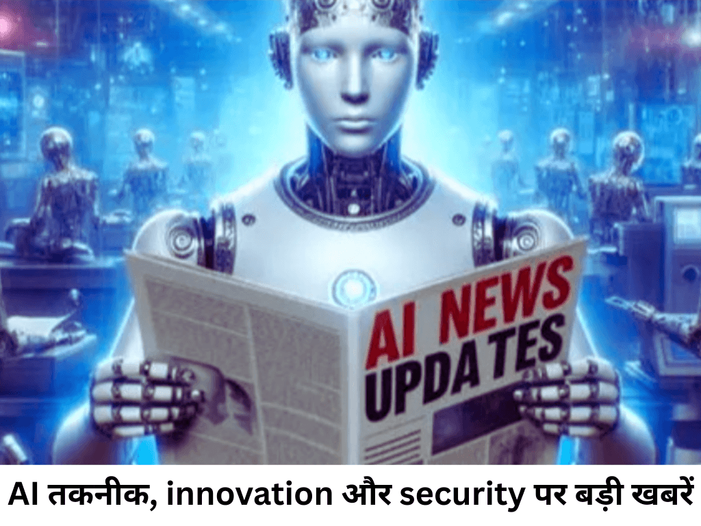 Weekly Breaking News on AI