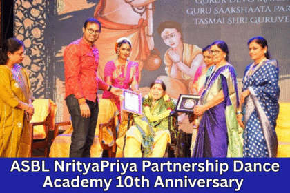 ASBL NrityaPriya Partnership Dance Academy 10th Anniversary Celebration