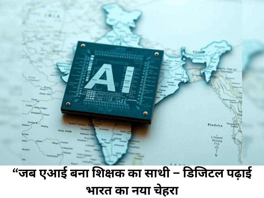 AI in Education India 2025