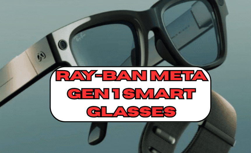 Ray-Ban Meta Gen 1 Smart Glasses