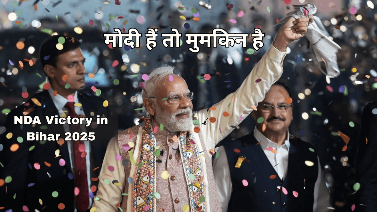 Bihar Election 2025 Result- Bihar Assembly Election Result 2025