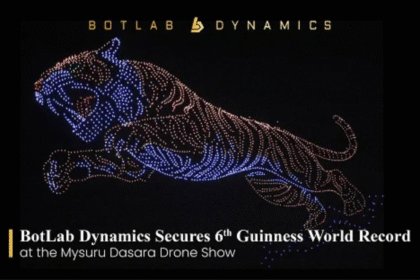 BotLab Dynamics Guinness World Record