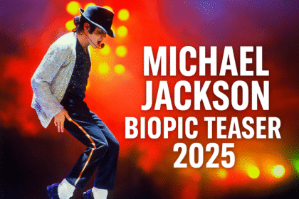 Michael Jackson biopic teaser 2025 King of Pop movie trailer