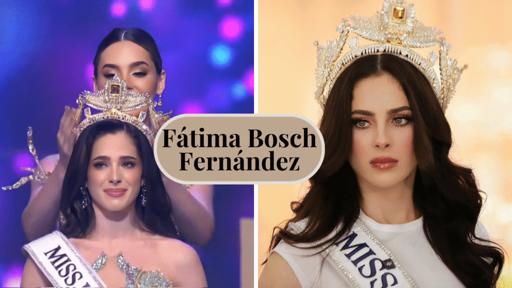 Miss Universe 2025 Winner- Who is Fátima Bosch Fernández