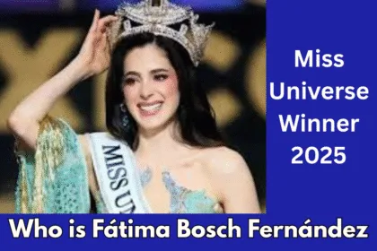 Miss Universe 2025 Winner- Who is Fátima Bosch Fernández