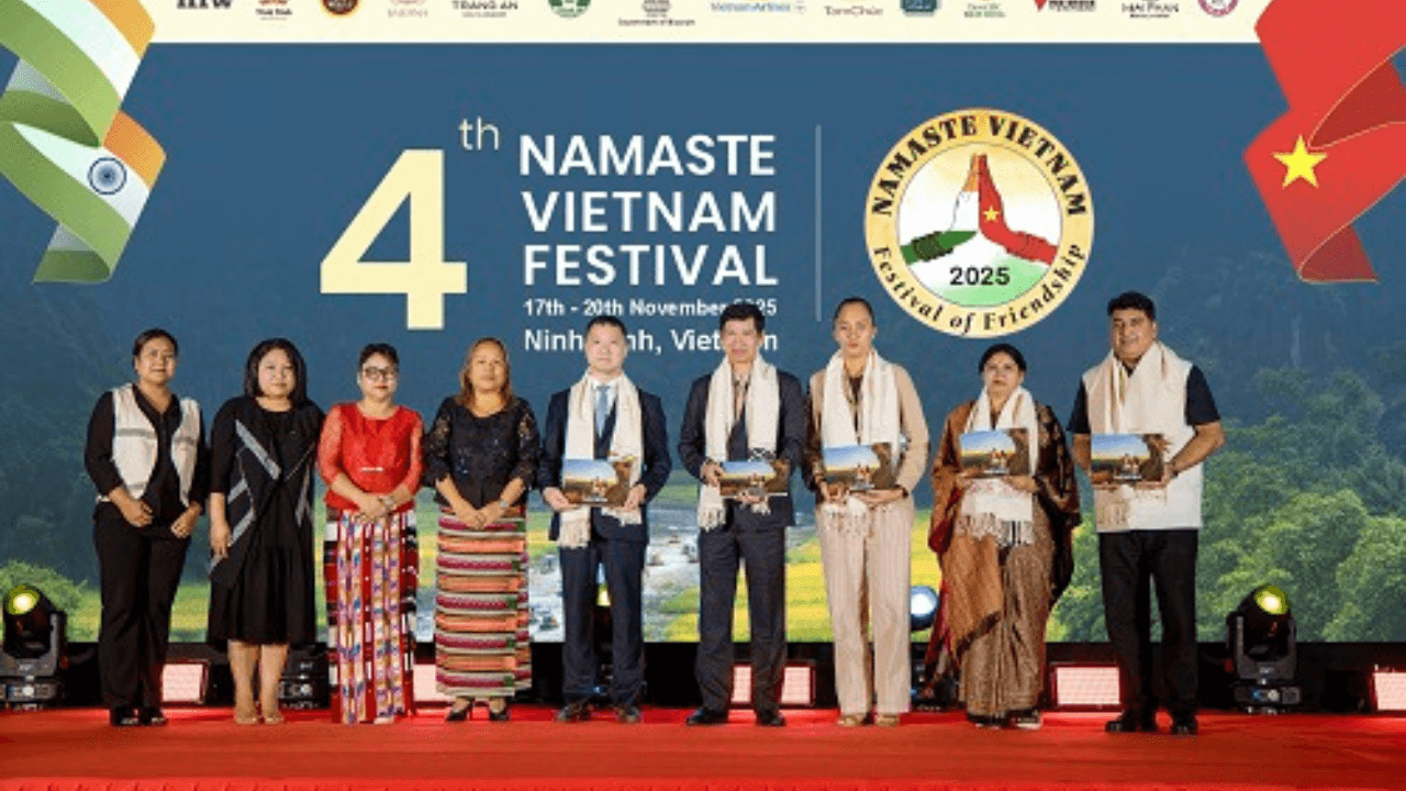 Namaste Vietnam Festival 2025- India and Vietnam Cultural Celebration