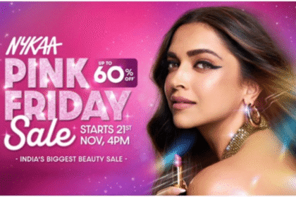 Nykaa Pink Friday Sale 2025 Pink Friday Discounts India on Nykaa Beauty Offers 2025