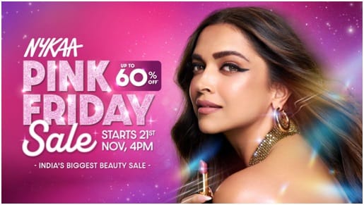 Nykaa Pink Friday Sale 2025 Pink Friday Discounts India on Nykaa Beauty Offers 2025
